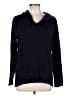 Pink Lotus Black Pullover Sweater Size M - photo 1
