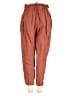 Love And Confuse Brown Orange Casual Pants Size XS (estimated) - photo 2