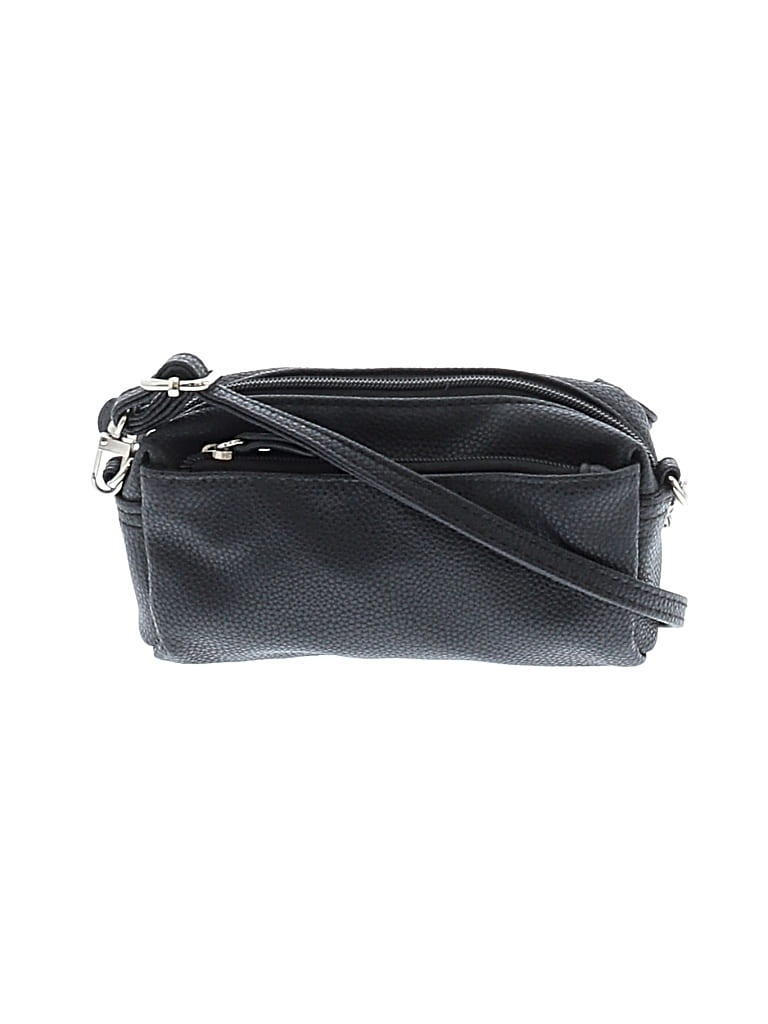 Pre-owned Unbranded Crossbody Bag In Black