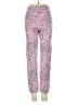 Monrow Animal Print Pink Casual Pants Size XS - photo 2