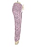 Monrow Animal Print Pink Casual Pants Size XS - photo 4