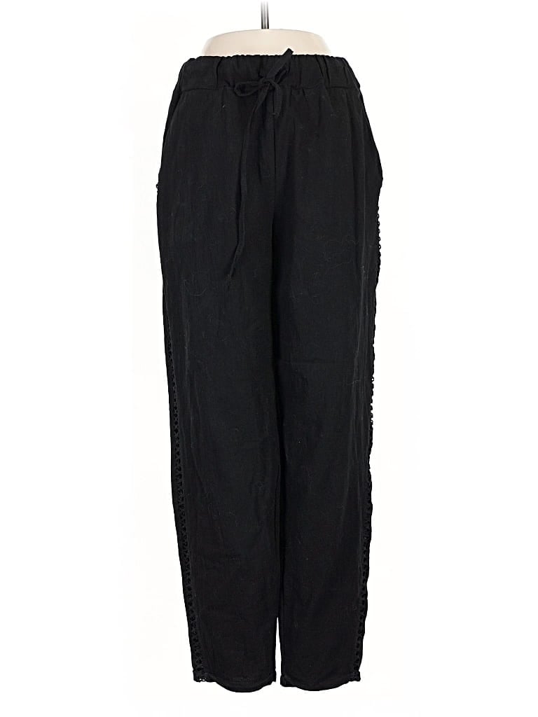 Pre-owned Assorted Brands Casual Pants In Black