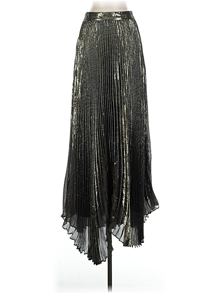 ALICE AND OLIVIA Pre-owned Alice + Olivia Formal Skirt In Gold