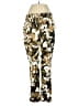 Chico's 100% Polyester Camo Gold Casual Pants Size Sm (0) - photo 1