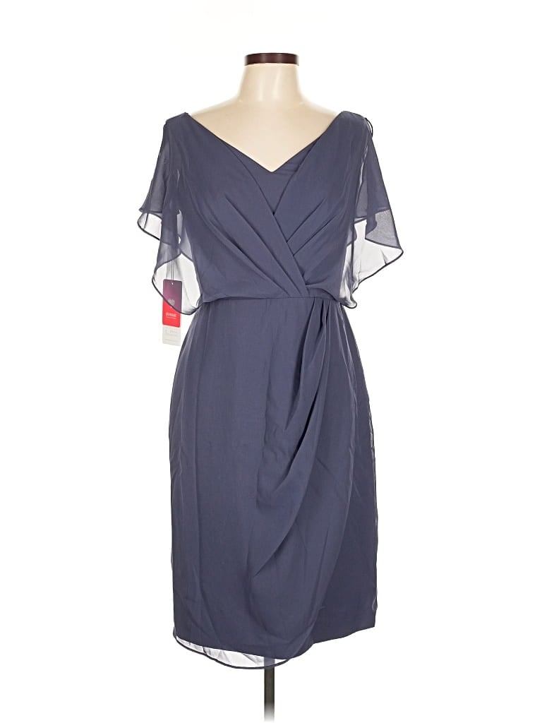 Pre-owned Jj's House Cocktail Dress In Purple