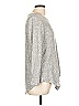 Simply Vera Vera Wang Metallic Silver Pullover Sweater Size L (petite) - photo 4