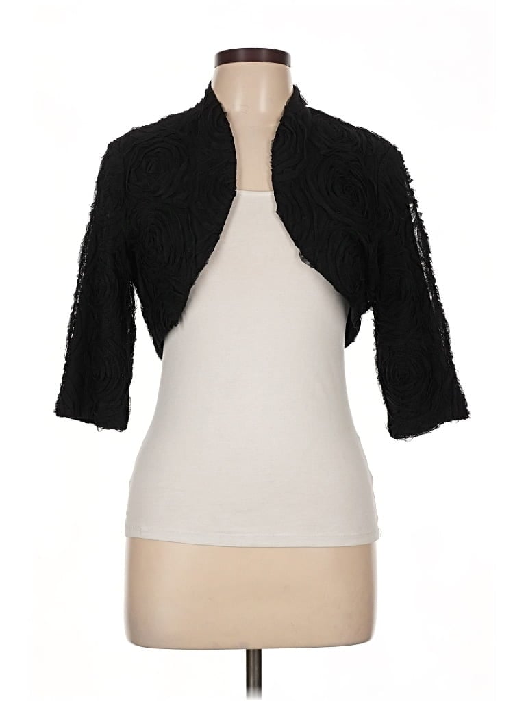 Pre-owned Signature By Robbie Bee Jacket In Black