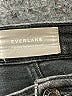 Everlane Chevron-herringbone Gray Jeans Size 27 waist - photo 3