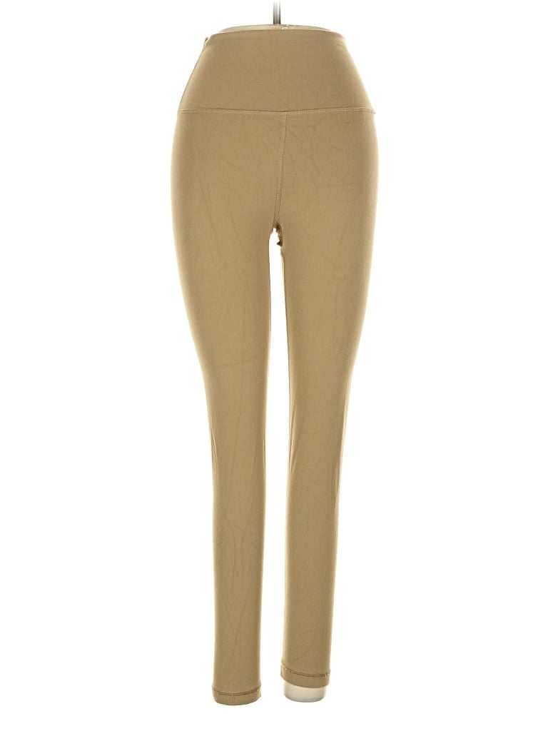 Pre-owned Tna Active Pants In Brown