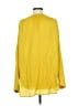 Vince. Yellow Long Sleeve Blouse Size M - photo 2