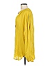 Vince. Yellow Long Sleeve Blouse Size M - photo 5