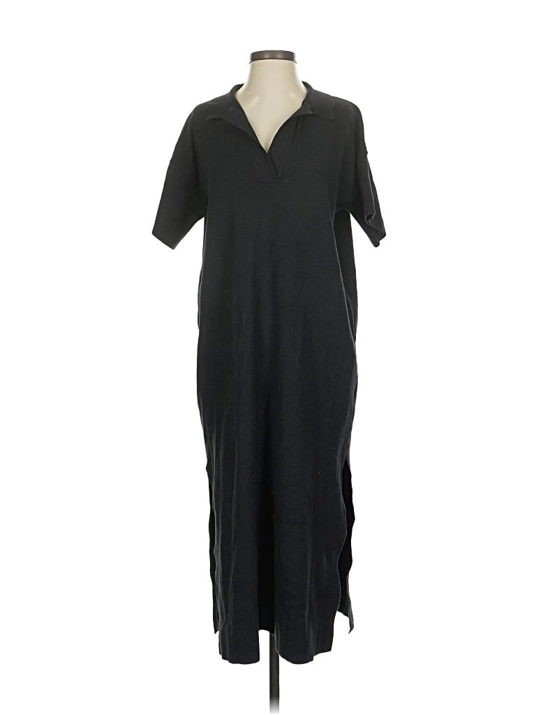 Pre-owned Tuckernuck Casual Dress In Gray