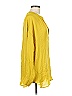 Vince. Yellow Long Sleeve Blouse Size M - photo 4