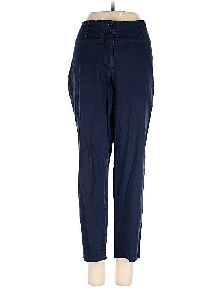 Pre-owned H&m Casual Pants In Blue