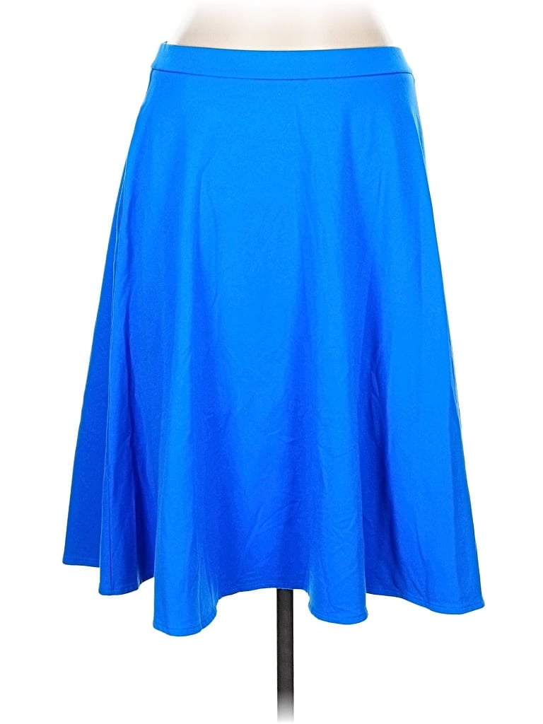 Pre-owned Cynthia Rowley Tjx Formal Skirt In Blue