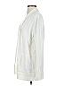 Lands' End 100% Cotton Ivory Cardigan Size XS - photo 5