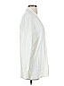 Lands' End 100% Cotton Ivory Cardigan Size XS - photo 4