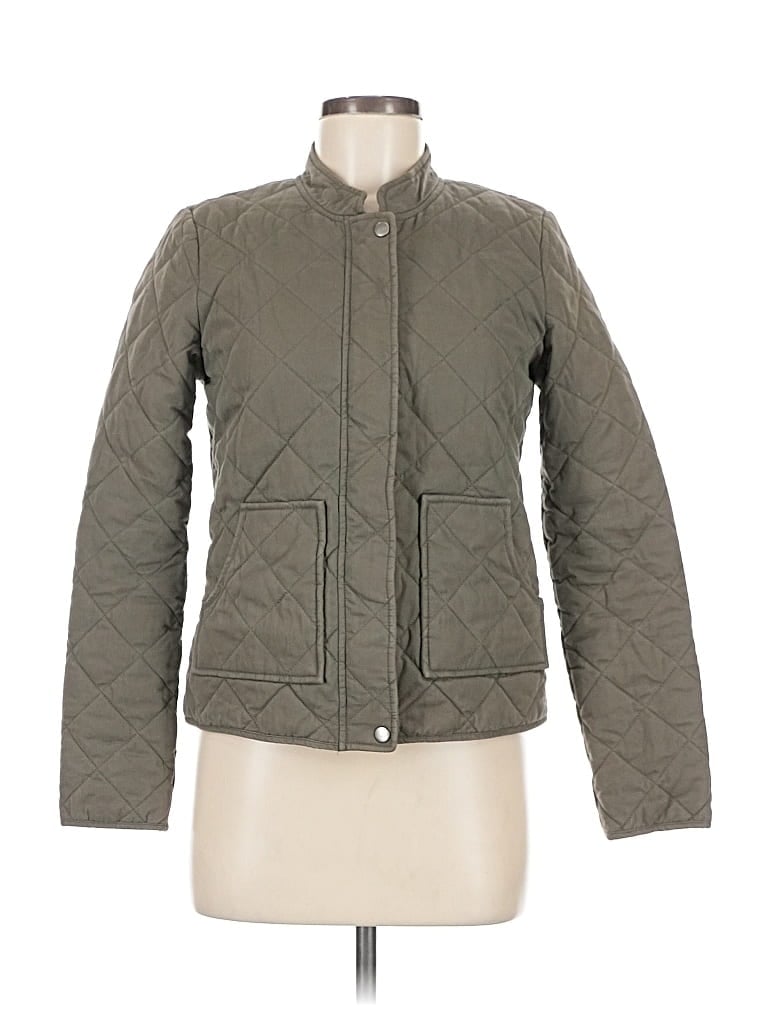 Pre-owned Joie Jacket In Green