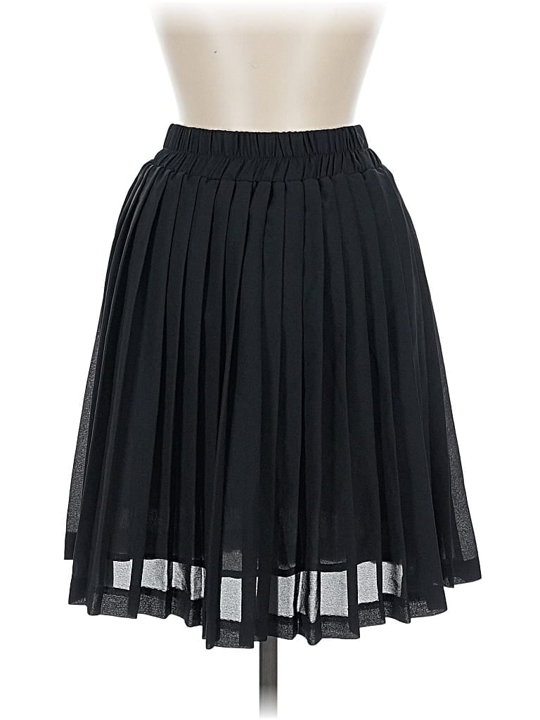 Pre-owned Assorted Brands Formal Skirt In Black