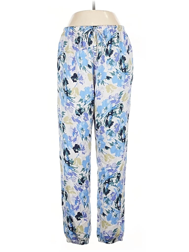 Pre-owned Uniqlo Casual Pants In Blue