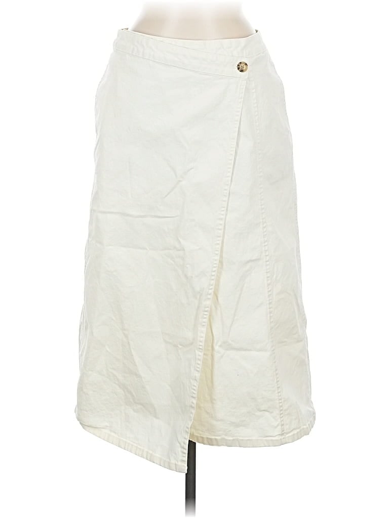 UNIVERSAL THREAD Pre-owned Casual Skirt In White