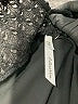 NY Collection 100% Polyester Black 3/4 Sleeve Blouse Size L - photo 7