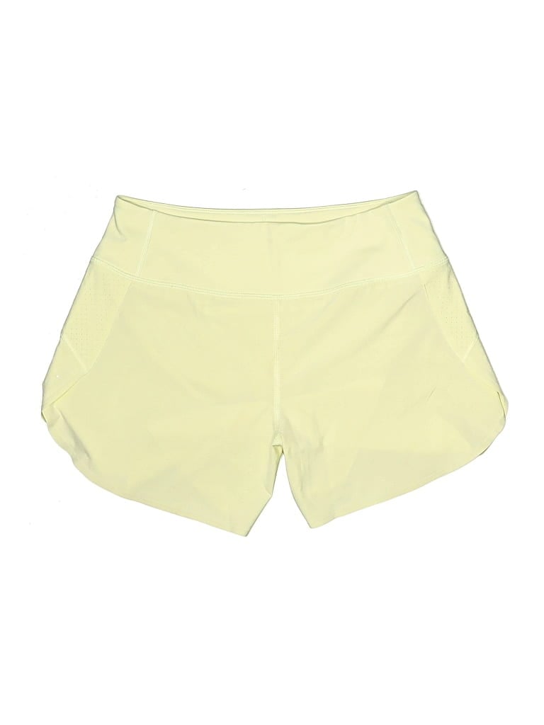 Pre-owned Athleta Athletic Shorts In Yellow