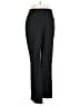 Zara Solid Black Dress Pants Size L - photo 1