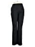 Zara Solid Black Dress Pants Size L - photo 2