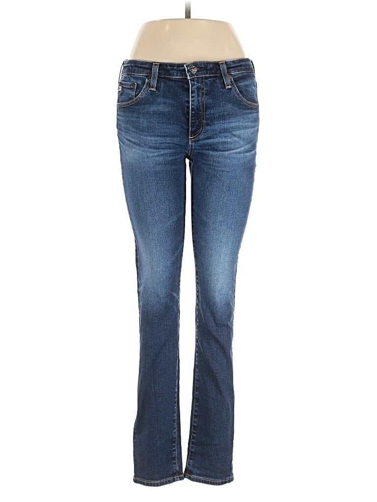 Pre-owned Adriano Goldschmied Jeans In Blue