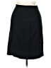 Griffith Gray for St. John Solid Black Formal Skirt Size 12 - photo 1