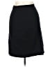Griffith Gray for St. John Solid Black Formal Skirt Size 12 - photo 2