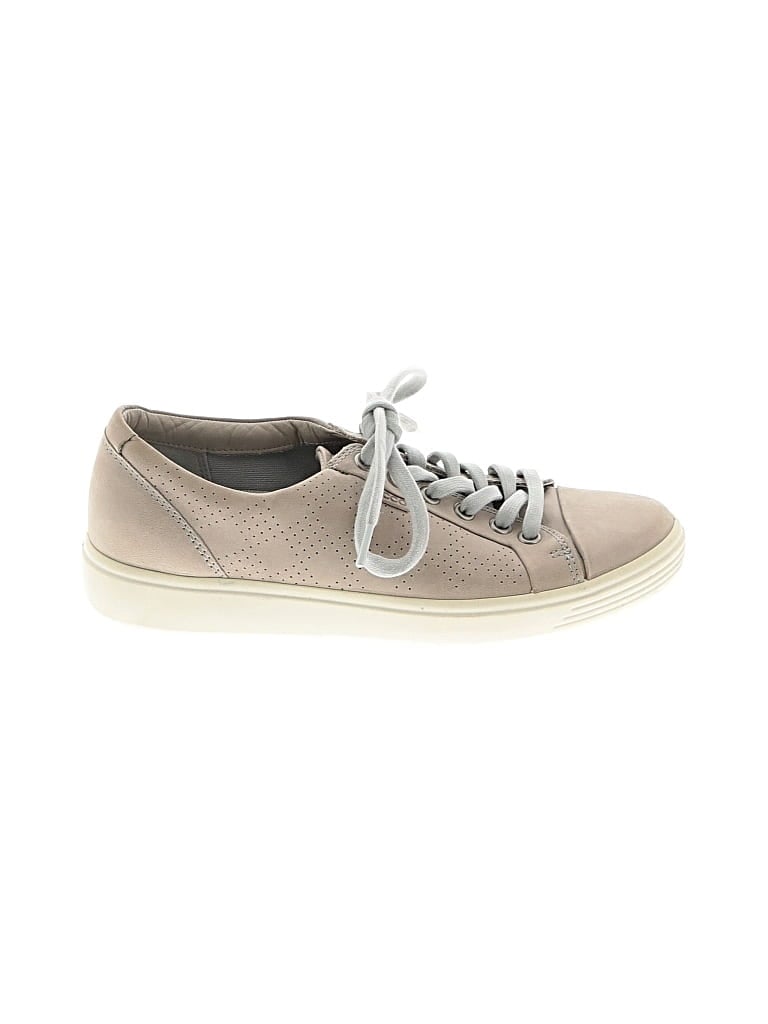 Pre-owned Ecco Sneakers In Brown