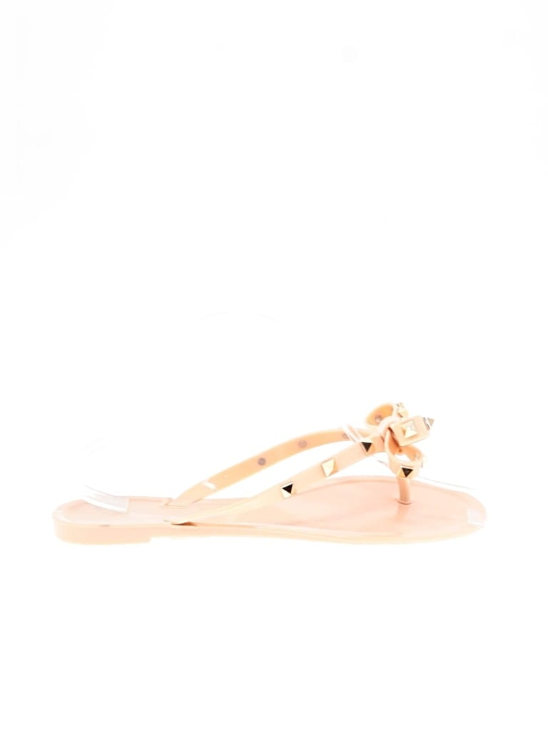 Pre-owned Unbranded Flip Flops In Brown