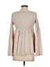 Knitted & Knotted Tan Pullover Sweater Size XS - photo 2
