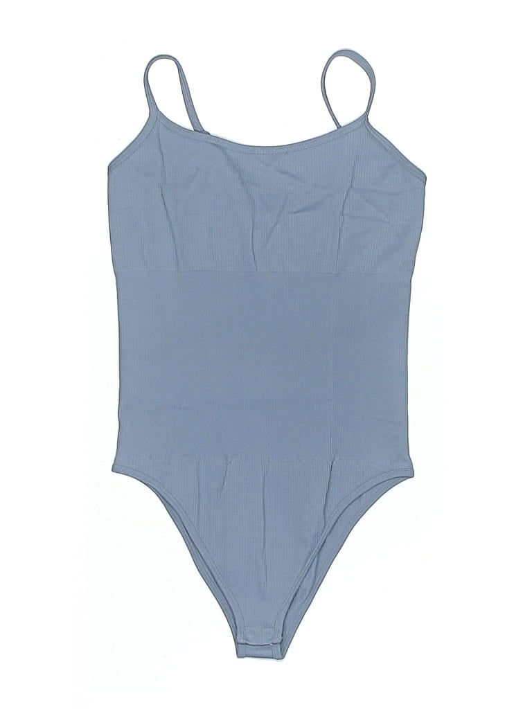 Pre-owned Oqq Bodysuit In Blue