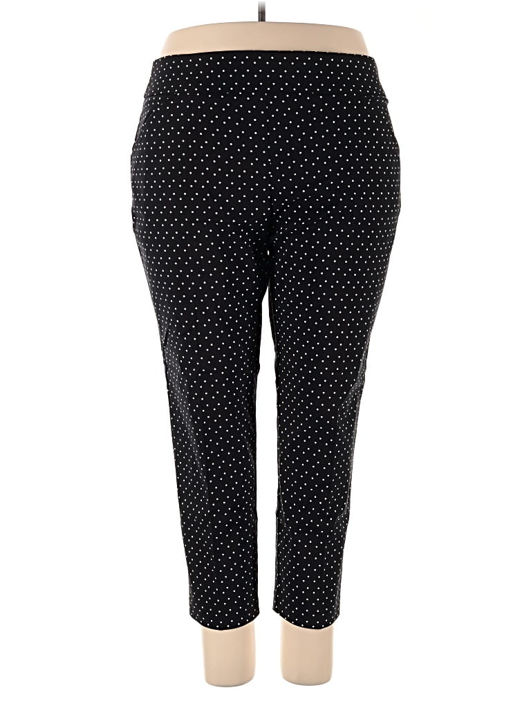 Pre-owned Just My Size Casual Pants In Black