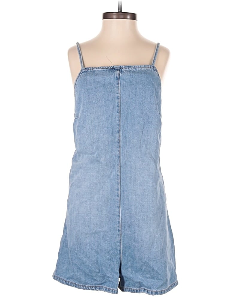 Zara Romper In Blue