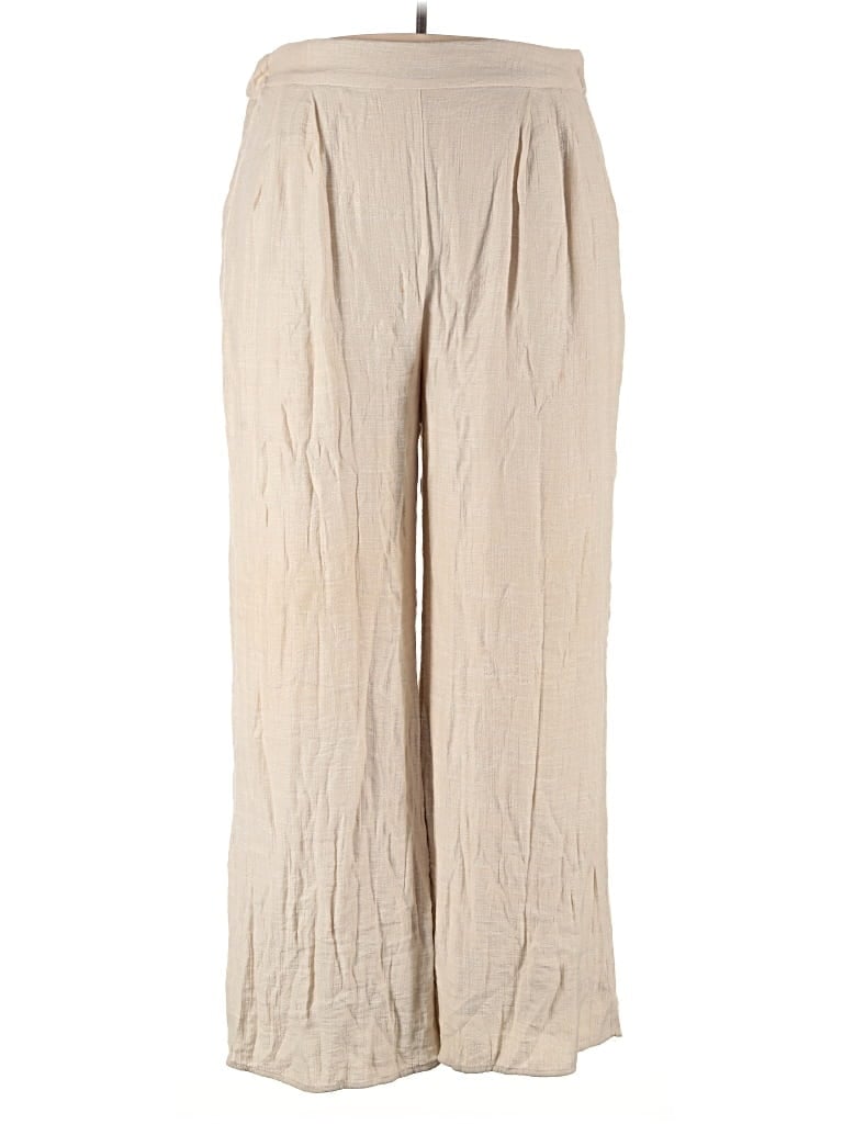 Pre-owned Wonderly Casual Pants In Brown