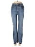 Good American Hearts Blue Jeans Size 4 - photo 1