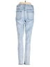 7 For All Mankind Hearts Blue Jeans Size 25 waist - photo 2