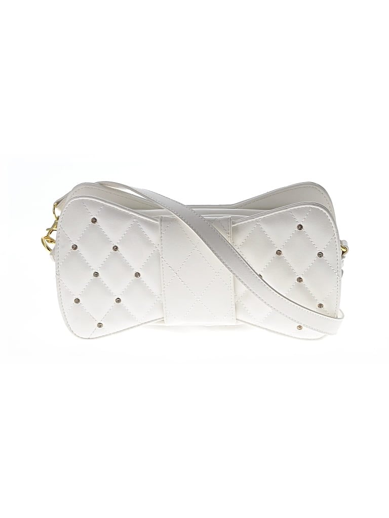 Pre-owned Assorted Brands Crossbody Bag In White