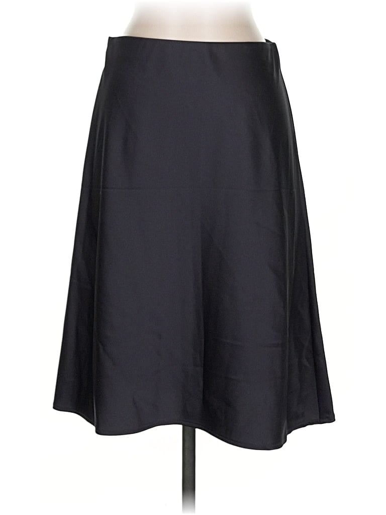 Pre-owned Unbranded Formal Skirt In Black
