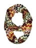 Unbranded Chevron-herringbone Yellow Scarf One size - photo 1
