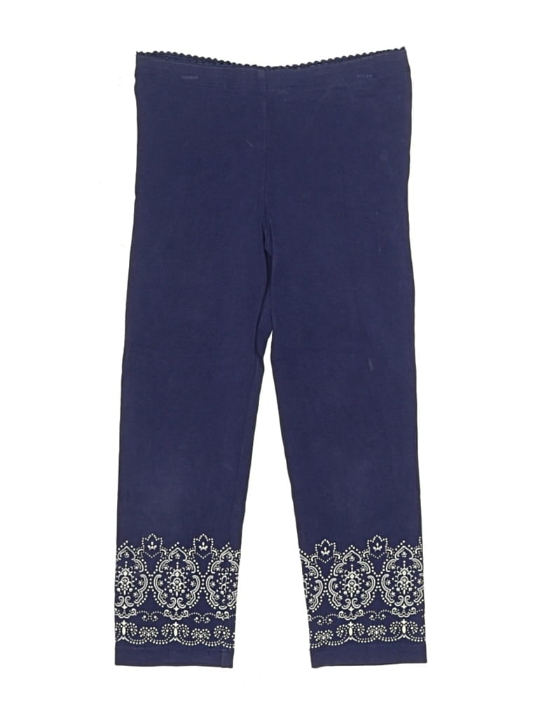 Pre-owned Tea Kids' Casual Pants In Blue
