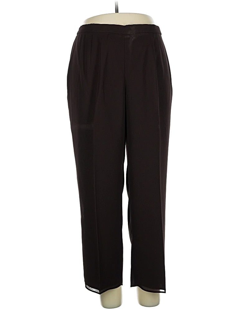 Pre-owned R & M Richards Dress Pants In Black