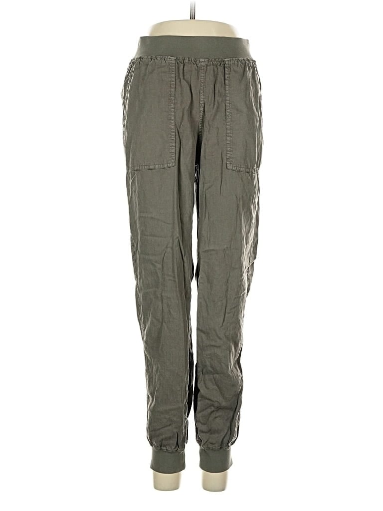 Pre-owned Faherty Cargo Pants In Green