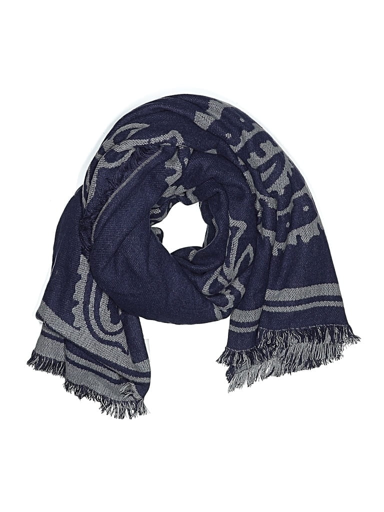 Pre-owned Gap Scarf In Blue