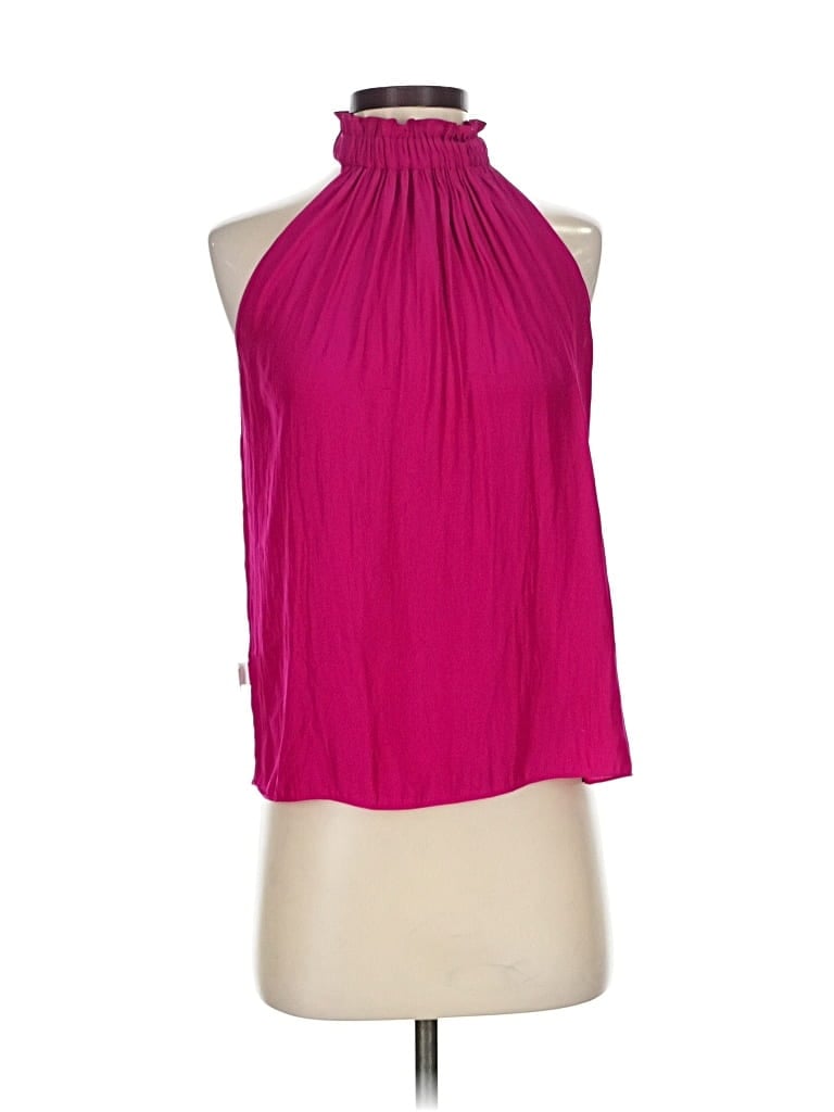 Pre-owned Ramy Brook Sleeveless Blouse In Pink