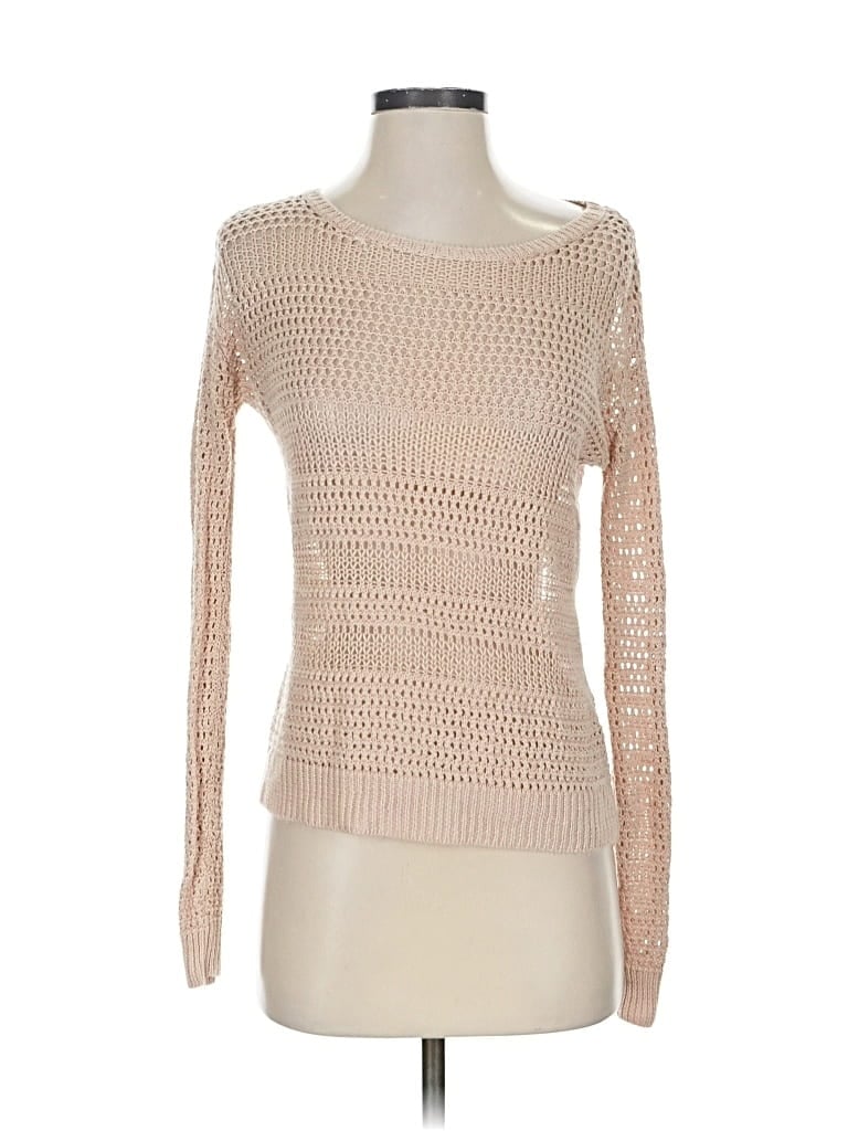 Pre-owned Joie Pullover Sweater In Brown